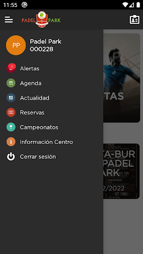 Pádel Park León Screen 2