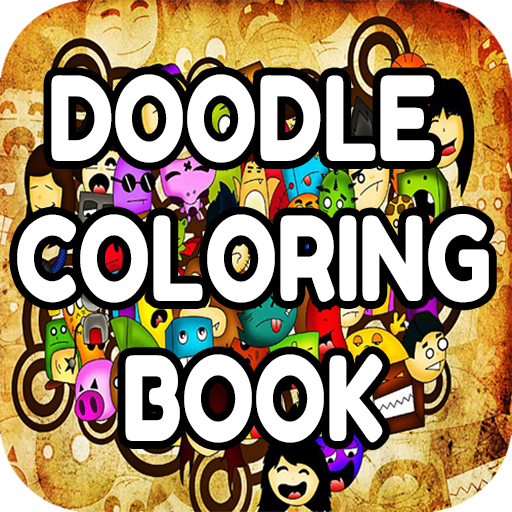 Doodle Coloring Book SA  Icon