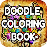 Doodle Coloring Book Free icon