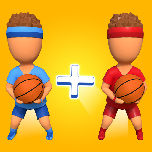 Basketball Star Merge Hoops logo