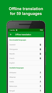 Offline Language Translator android2mod screenshots 2