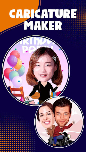 Android application Cartoon Caricature Photo Maker screenshort