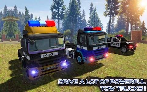US Police Tow Truck Transport  Simulator Game 2019のおすすめ画像4