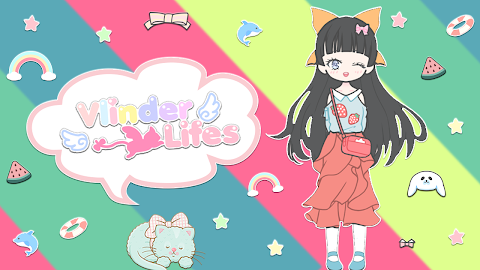 Vlinder Life: 着せ替え ゲームキャラメーカーのおすすめ画像1