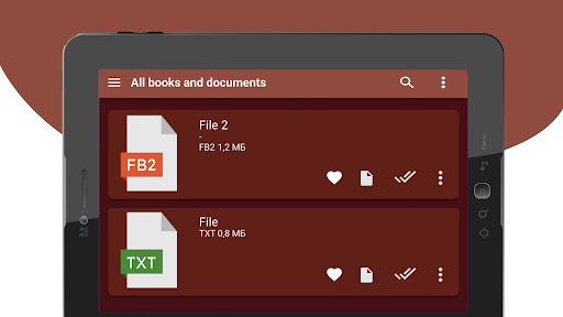 eReader: reader of all formats - Tools - apps