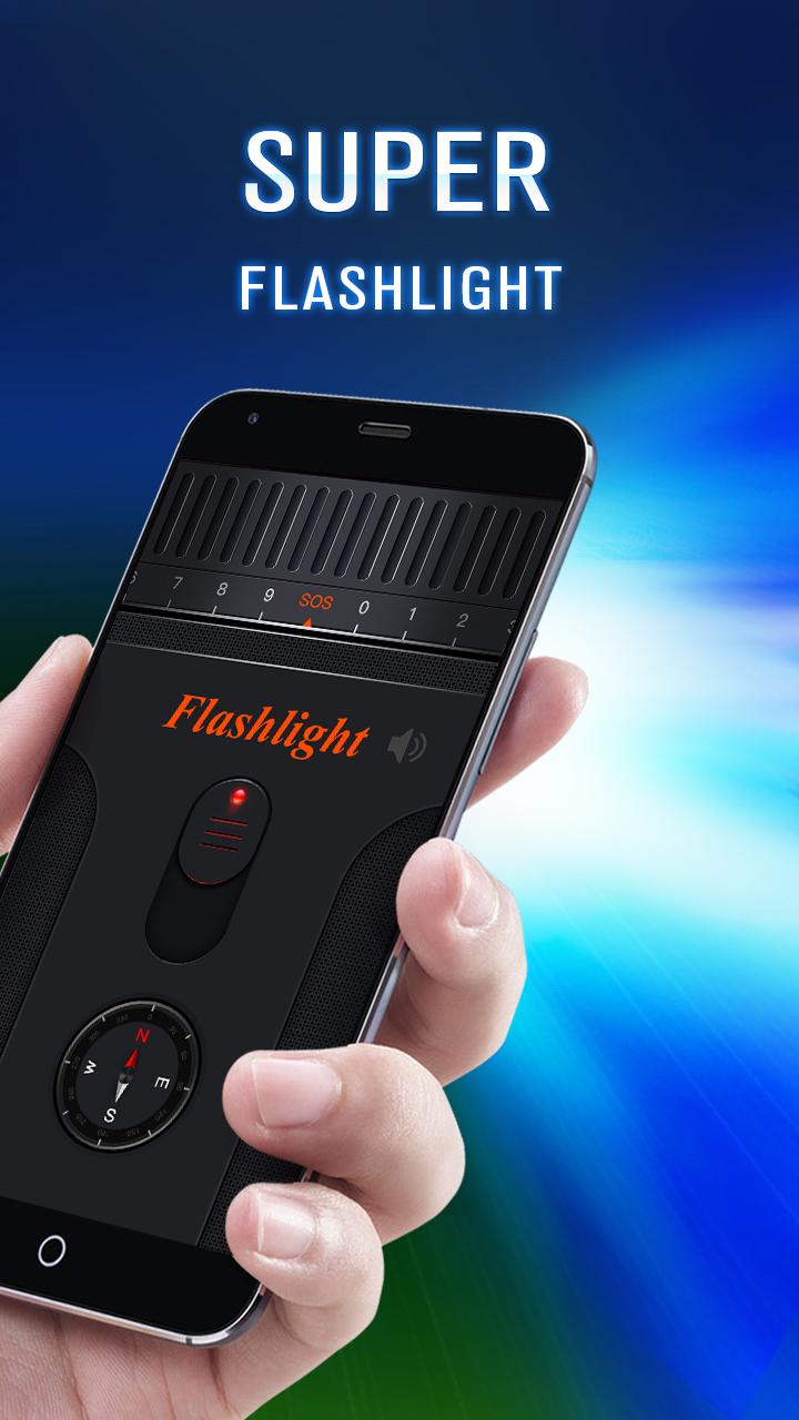 Android application Bright LED Flashlight screenshort