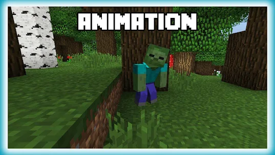 Animation Mod for Minecraft