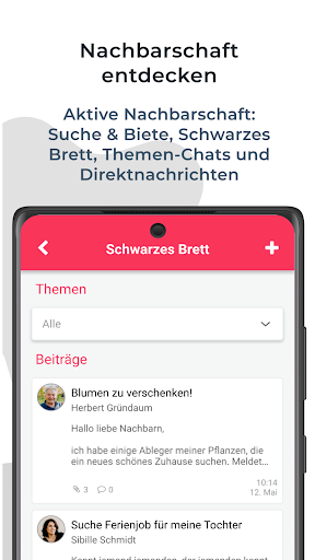 Android application DOMETA screenshort