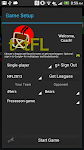 screenshot of tXtFL: strategic football