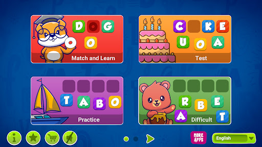 Kids Spelling game Learn words Screen 2
