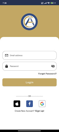 Android application AGO Marketplace screenshort