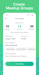 Gibana: Meetup, GPS Location Tracker