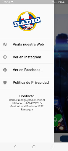 Radio Uno Chile Screen 2