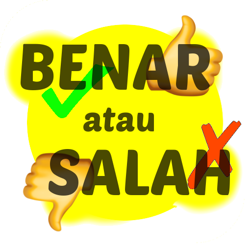 Game Benar Salah Tebak Tebakan logo