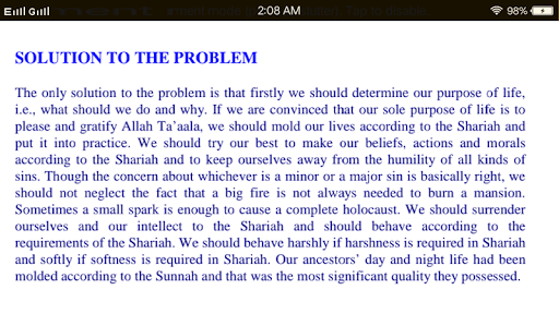 purpose of life and death book Screen 3