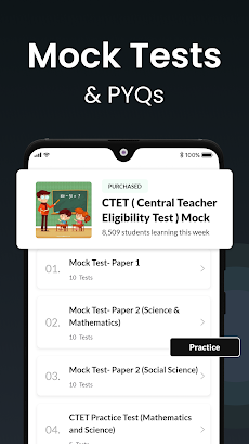CTET 2024 Exam Preparation Appのおすすめ画像5