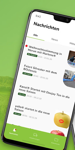VOG Südtirol - Mitglieder-App Screen 3