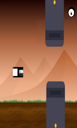 Floppy Disk Man Screen 2