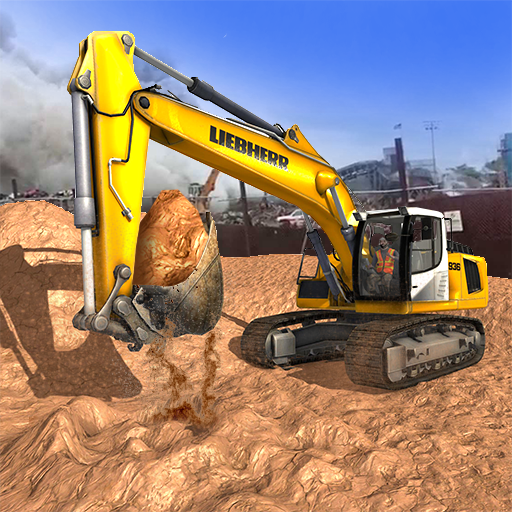 Offroad JCB Excavator Machines