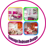 Teenage Bedroom Design Ideas icon