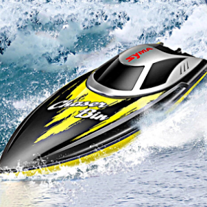 Speedboat Racing Wallpaper
