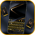 Cover Image of Download Gold Black Business Theme  APK