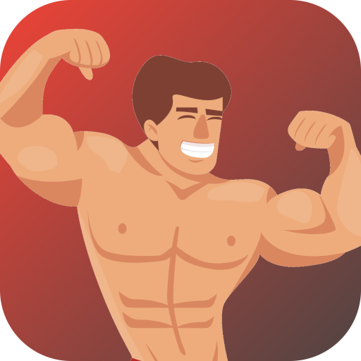 Home Workouts For Men - Muscle  Icon