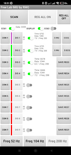 Get Lab Data Screen 2