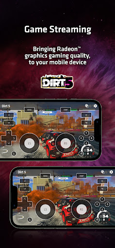 Android application AMD Link | Radeon™ RX 7000 GPU screenshort