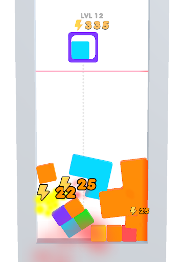 Shape Crack Screen 3