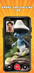 Smurf Cat - Tiles & Video Call