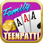 Cover Image of ダウンロード teenpatti family  APK