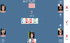 screenshot of Poker Online