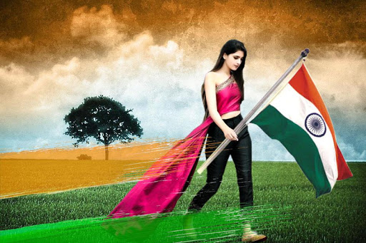 Independence Day Photo Editor Screen 2