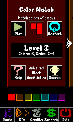 Universal Block Annihilation