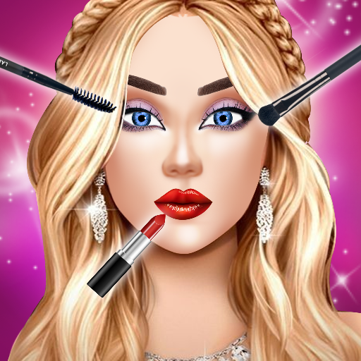 Fashion Show Game: Girl Makeup androidhappy screenshots 1