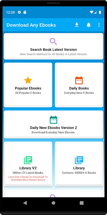 Ebook Downloader & Reader - 234 - (Android)