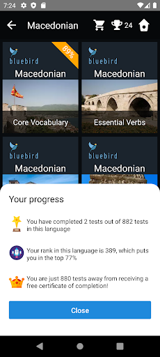 Macedonian Language Tests