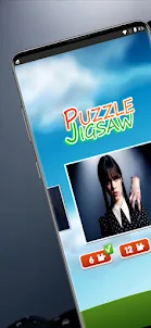 Wednesday Addams Puzzle Jigsaw