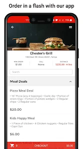 Donau Styrke lyserød Chester's Grill - Apps on Google Play