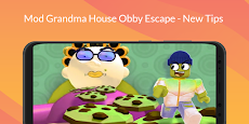 Mod Grandma House Obby Escape Tipsのおすすめ画像4