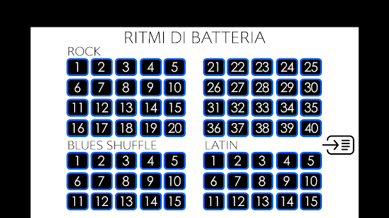 Anteprima dell'app