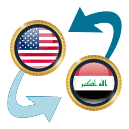 Imagen de ícono de Dólar USA x Dinar iraquí