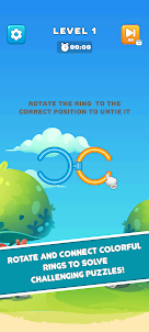 Rings Puzzle : Untie The Rings