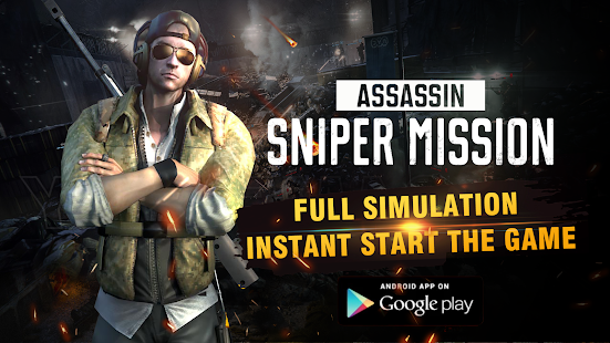 Assassin Sniper Mission 1.1.1 APK + Mod (Unlimited money) for Android
