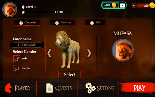 The Lion 1.0.5 APK screenshots 22