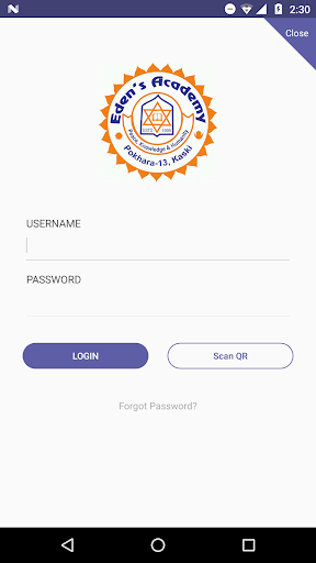 Edens Academy School Screen 2