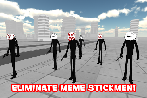 Stickman Meme Sniper 1.3 screenshots 1