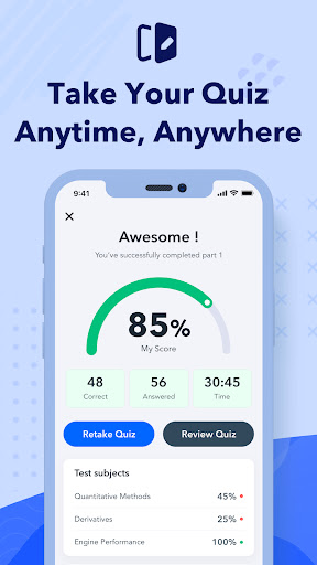 CFA Level I Exam Prep 2026 screenshot 29