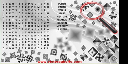 WORD SEARCH PUZZLE Screen 2